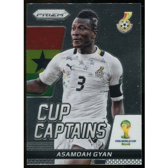 2014 Panini Prizm World Cup Cup Captains #2 Asamoah Gyan