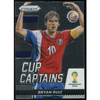 2014 Panini Prizm World Cup Cup Captains #3 Bryan Ruiz