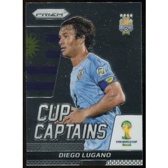 2014 Panini Prizm World Cup Cup Captains #8 Diego Lugano