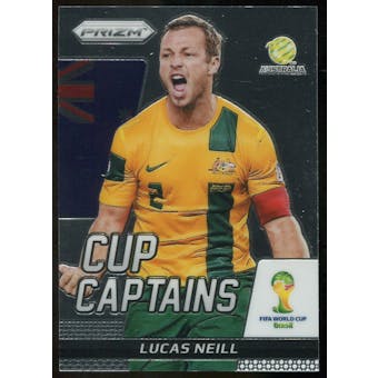 2014 Panini Prizm World Cup Cup Captains #19 Lucas Neill
