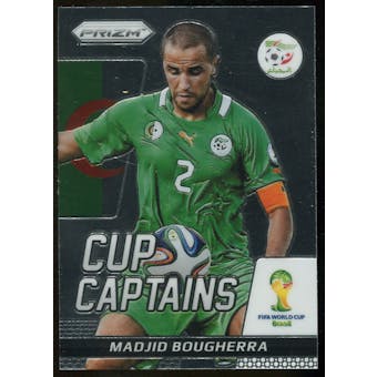 2014 Panini Prizm World Cup Cup Captains #20 Madjid Bougherra