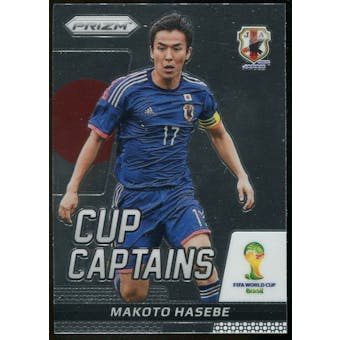 2014 Panini Prizm World Cup Cup Captains #21 Makoto Hasebe