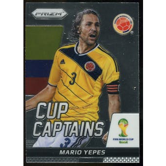 2014 Panini Prizm World Cup Cup Captains #22 Mario Yepes