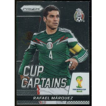 2014 Panini Prizm World Cup Cup Captains #24 Rafael Marquez