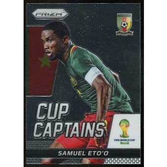 2014 Panini Prizm World Cup Cup Captains #26 Samuel Eto'o
