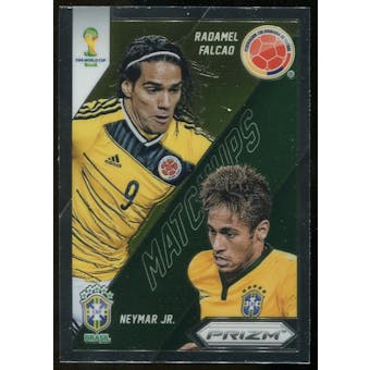 2014 Panini Prizm World Cup World Cup Matchups #20 Radamel Falcao/Neymar