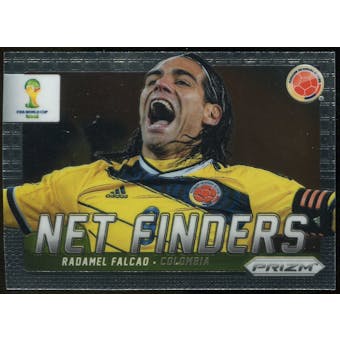 2014 Panini Prizm World Cup Net Finders Prizms #7 Radamel Falcao