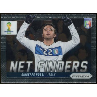 2014 Panini Prizm World Cup Net Finders Prizms #16 Giuseppe Rossi