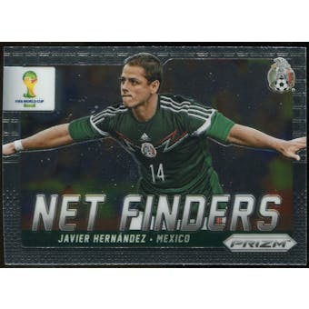 2014 Panini Prizm World Cup Net Finders Prizms #19 Javier Hernandez