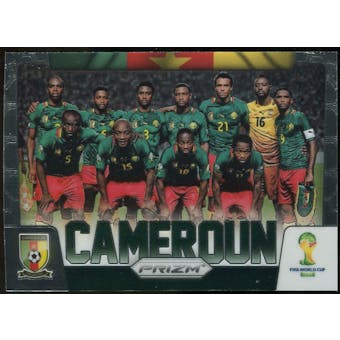 2014 Panini Prizm World Cup Team Photos Prizms #7 Cameroon