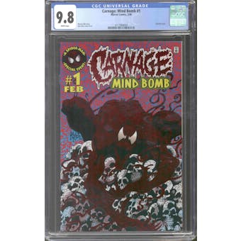 Carnage: Mind Bomb #1 CGC 9.8 (W)