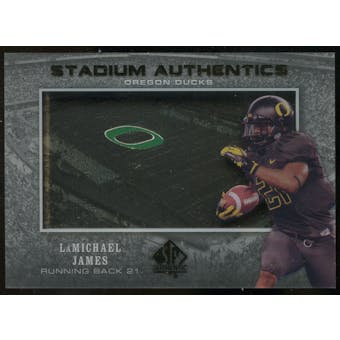 2012 Upper Deck SP Authentic Stadium Authentics #SALJ LaMichael James