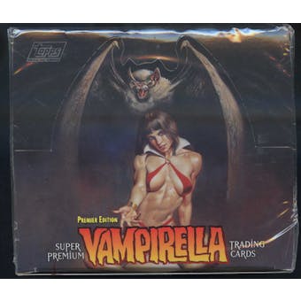 Vampirella Trading Cards Box (1995 Topps)