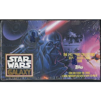 Star Wars Galaxy Series 1 Box (Topps 1993)