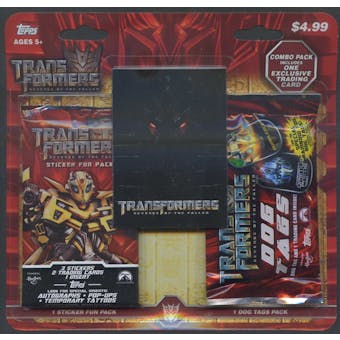 Transformers Revenge of the Fallen Blaster Box (2009 Topps)