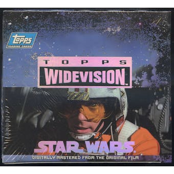 Star Wars Widevision Box (1994 Topps)