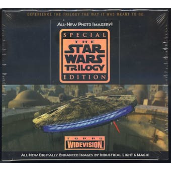 Star Wars Trilogy Widevision Box (1997 Topps)