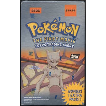 Pokemon The First Movie Blaster Box (1998 Topps)
