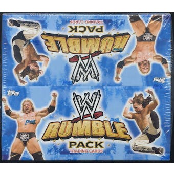 2010 Topps WWE Wrestling Rumble Pack 24-Pack Box