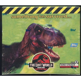 Jurassic Park The Lost World Hobby Box (1997 Topps)