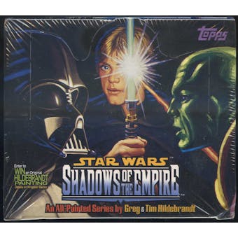 Star Wars Shadows Of The Empire Box (1996 Topps)