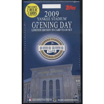 2009 Topps Yankee Stadium Opening Day Set