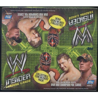 2006 Topps WWE Insider Wrestling Retail Box
