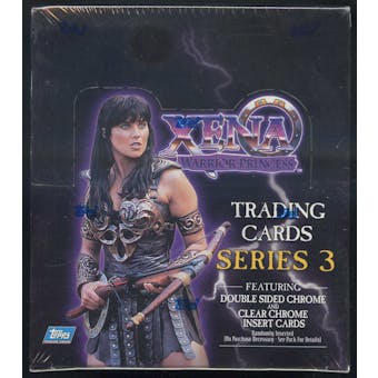 Xena Series 3 Hobby Box (1999 Topps) (Reed Buy)