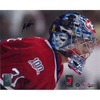 Carey Price Autographed Montreal Canadiens 8x10 Photograph (Price Holo)