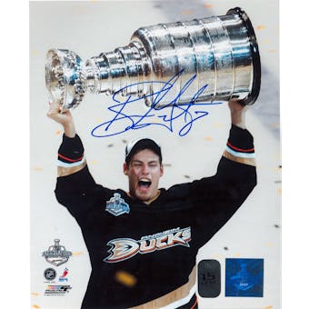 Ryan Getzlaf Autographed Anaheim Ducks 8x10 Photograph (Getzlaf Holo)