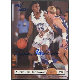 1993 Classic Basketball Anfernee Hardaway Auto #1460/2500