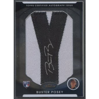 2010 Finest #162 Buster Posey Rookie Letter "Y" Patch Auto #103/284