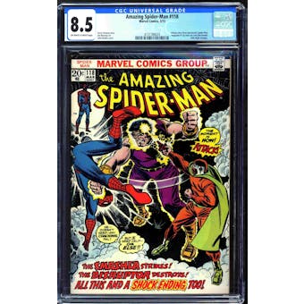 Amazing Spider-Man #118 CGC 8.5 (OW-W) *4131788024*