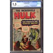 Incredible Hulk #2 CGC 1.5 (OW) *4132093001*