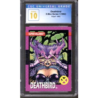 1992 Impel #69 Deathbird X-Men Series I CGC 10 (Pristine) *4132377039*