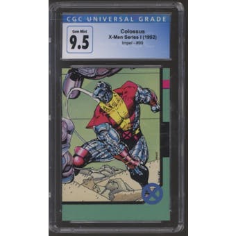 Colossus #99 - Impel X-Men Series I - (1992) CGC 9.5 (Gem Mint) *4132377055*