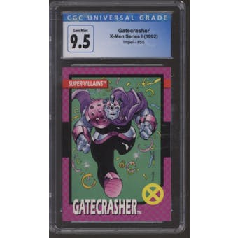 Gatecrasher #55 - Impel X-Men Series I - (1992) CGC 9.5 (Gem Mint) *4132377081*