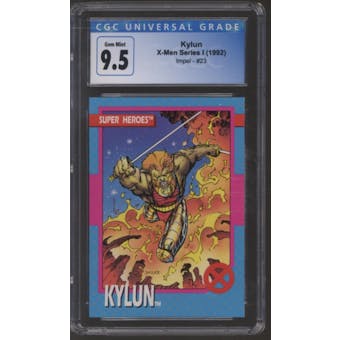 Kylun #23 - Impel X-Men Series I - (1992) CGC 9.5 (Gem Mint) *4132377098*