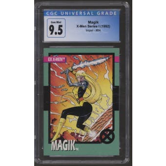 Magik #84 - Impel X-Men Series I - (1992) CGC 9.5 (Gem Mint) *4132377119*