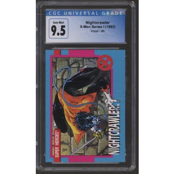 Nightcrawler #6 - Impel X-Men Series I - (1992) CGC 9.5 (Gem Mint) *4132377137*