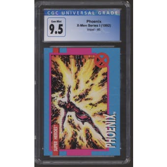 Phoenix #5 - Impel X-Men Series I - (1992) CGC 9.5 (Gem Mint) *4132377144* - (Roermond)