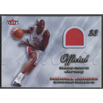 2006/07 Fleer Michael Jordan #7 Michael Jordan Missing Links Jersey