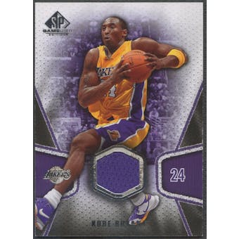 2007/08 SP Game Used #125 Kobe Bryant Jersey