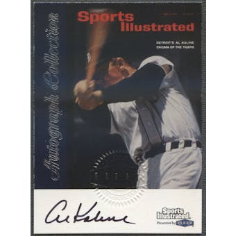 1999 Sports Illustrated Greats of the Game #38 Al Kaline Auto