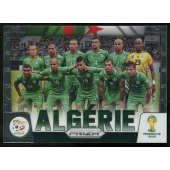 2014 Panini Prizm World Cup Team Photos #1 Algeria