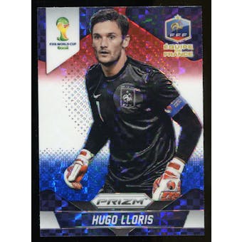 2014 Panini Prizm World Cup Prizms Red White and Blue #75 Hugo Lloris