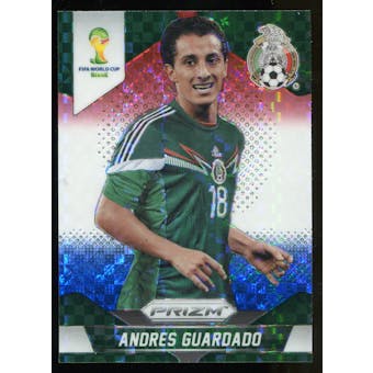 2014 Panini Prizm World Cup Prizms Red White and Blue #146 Andres Guardado