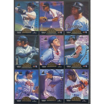 1994 Pinnacle Baseball Team Pinnacle Complete Set