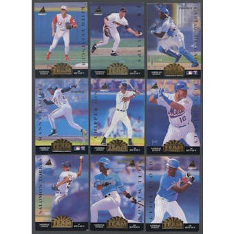 1994 Pinnacle Baseball Rookie Team Pinnacle Complete Set