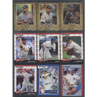 2001 Donruss Baseball's Best Silver Baseball Complete Set